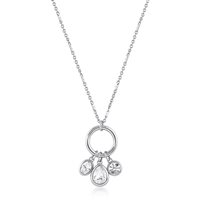 Collier Brosway Femme Symphonia in Acier BYM199